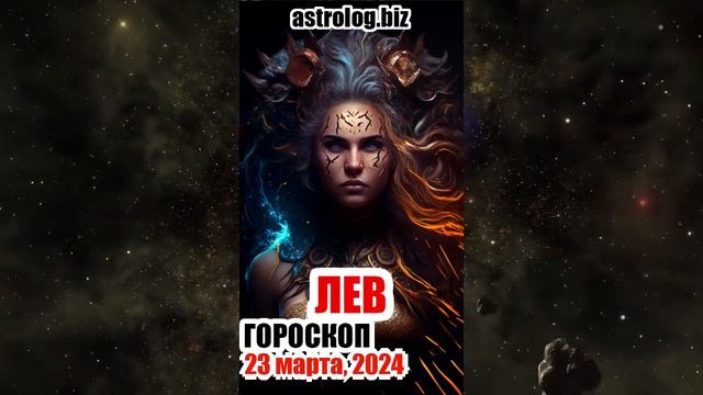 ЛЕВ   гороскоп на 23 марта, 2024
