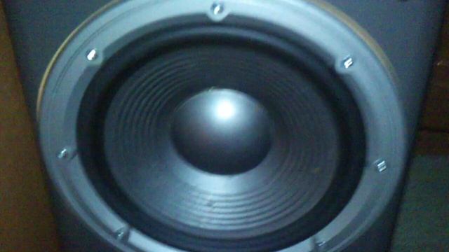 Bass test with my JBL 10" 300 WATT SUB.