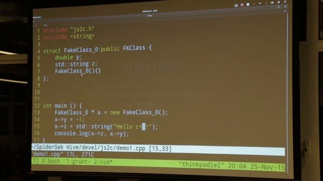 Fábio Santos - A javascript to c++ transpiler!