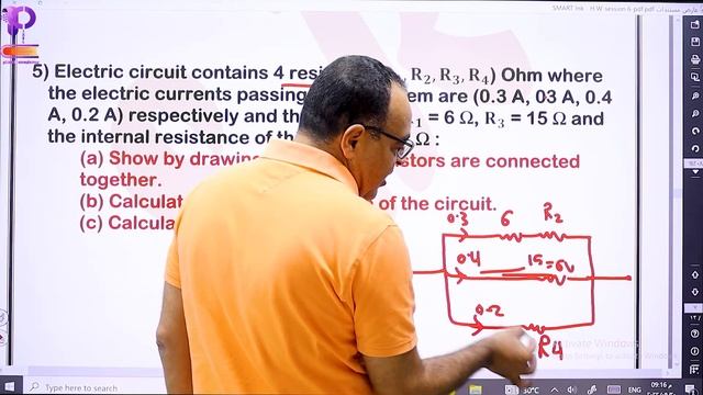 homework ohm’s law for closed circuit