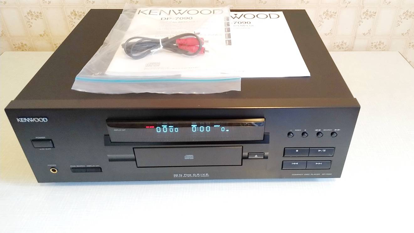CD-проигрыватель Kenwood DP-7090
