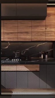 Дизайнерская Кухня