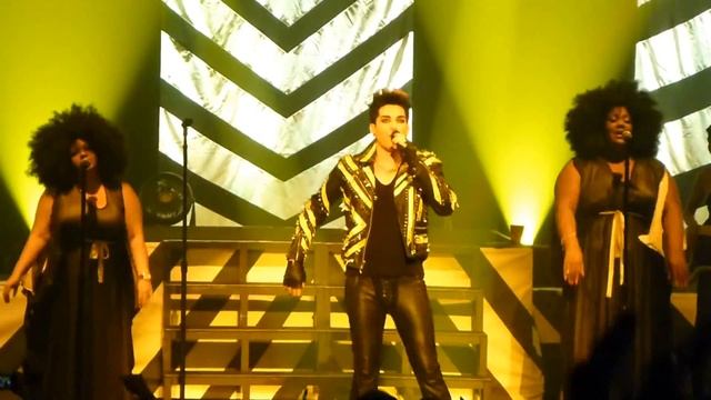 Adam Lambert - Trespassing 2013.2.21