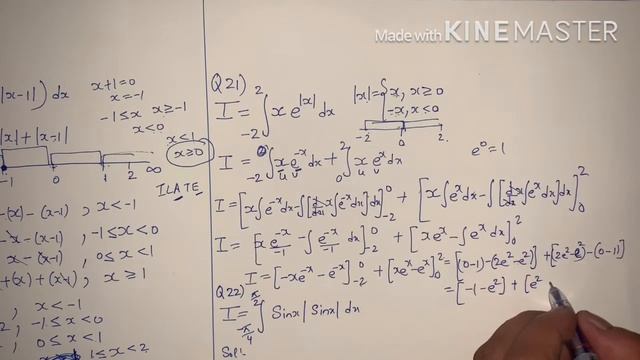 RD SHARMA EX 19.3  Q17 TO Q28 DEFINITE INTEGRAL SOLUTIONS OF CHAPTER 19  CLASS 12(PART2)