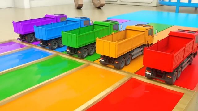 Разноцветные машинки, мячи и гигантские яйца — детские стишки и песенки