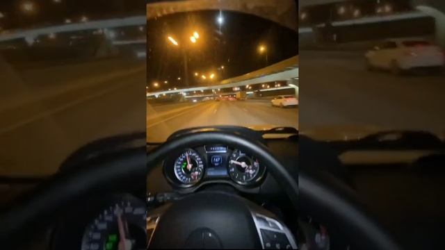 Как долетался и разбился на MB G63 AMG. crash