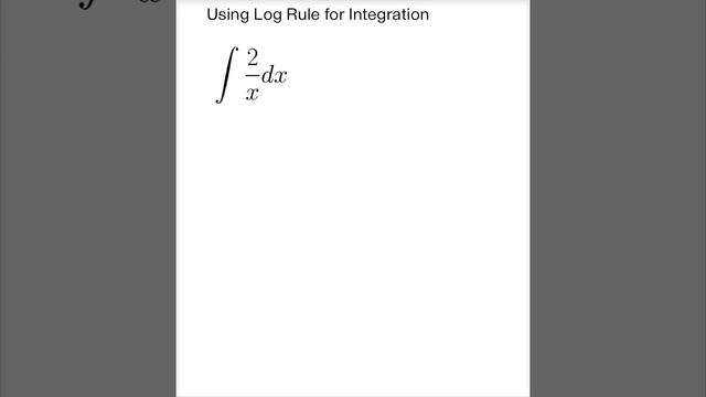 THS 5 2 1 Log Rules for Integration