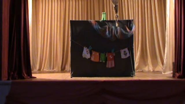 спектакль "Прищепка" режиссёр Копач Н.А.