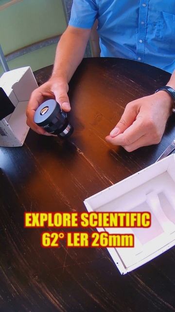 Okular EXPLORE SCIENTIFIC 62° LER 26mm - ausgepackt | SICHTKONTAKT [23.26] #unboxing