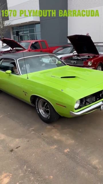 Rare Classic Rides 24-7 1970 Plymouth Barracuda #youtubeshorts #automobile #shorts