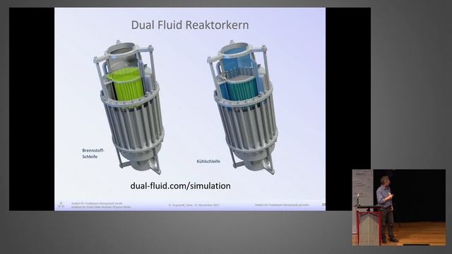 Götz Ruprecht - Kernenergie des 21. Jahrhunderts – Die Dual Fluid Technologie