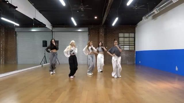 VCHA - "Only One" Dance Practice mirrored