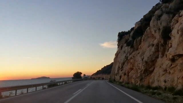Серпантин в Каше