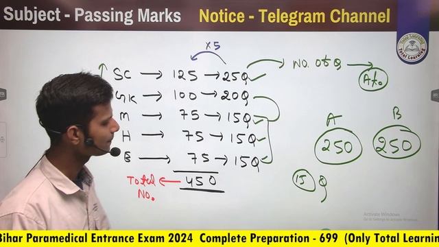 paramedical (PM/PMM) passing marks 2024| paramedical cutoff 2024| bihar paramedical cuoff 2024|