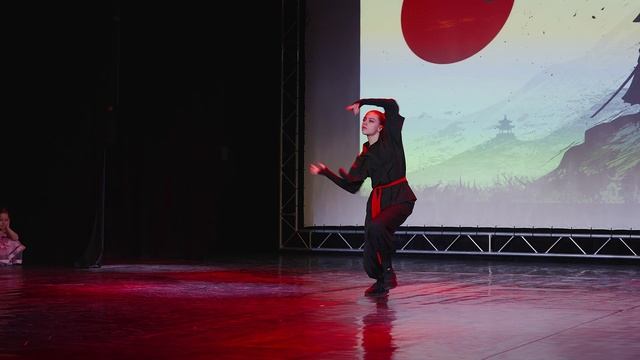 Отчетный концерт «Путешествие во времени» 18.01.2025 |Бабаева Анастасия "Самурай" | EiDOS
