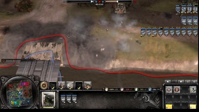 COH 152 MM ARTY vs AI