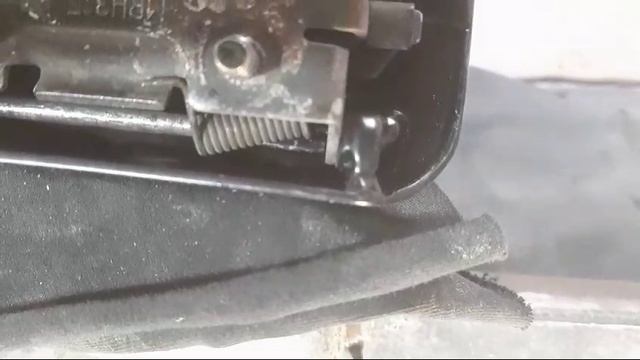 Установка ручек Mazda Bongo Friendee