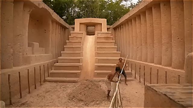 Потратьте 278 днеи чтобы построить аквапарк Видео