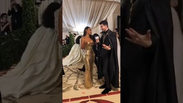 Kim Kardashian full Vogue live interview at the Met Ball May 7th 2018