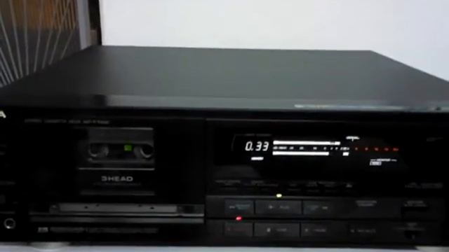 Aiwa AD-F1000 - gravação