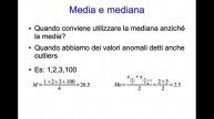 13. Proprietà della Mediana