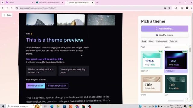 Gamma AI tool कैसे use करे| Create Webpage, ppt and documents using Gamma AI @ARPGlobalTech