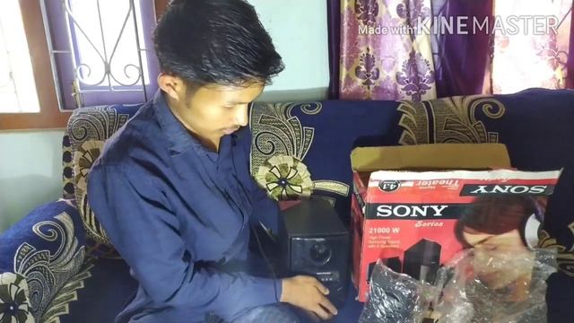 21000 Watt SONY Home Theater Under 3000..?/ Do You Believe..? / Technical Setup /