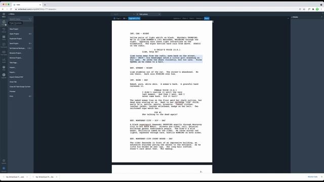 How To Do Local, Email, And Cloud Backups With WriterDuet