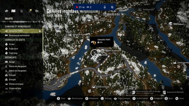Impossible de continuer l'aventure ! - Snowrunner One X