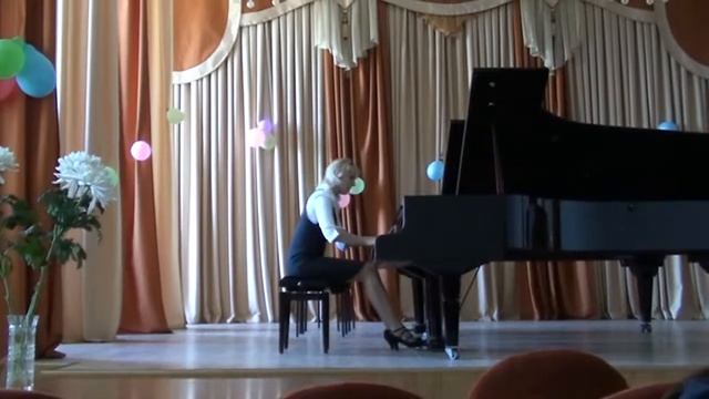 М  Равель Игра воды