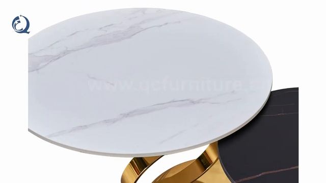 857# sintered stone top coffee table