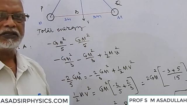 GRAVITATION Lecture  69 | Class 11 Physics | S M Asadullah