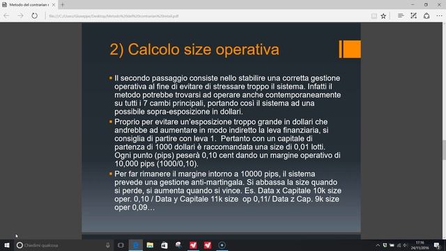 metodo del contrarian retail