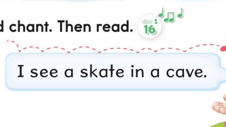 Oxford Phonics 3 Unit 1 disk 1 track 16