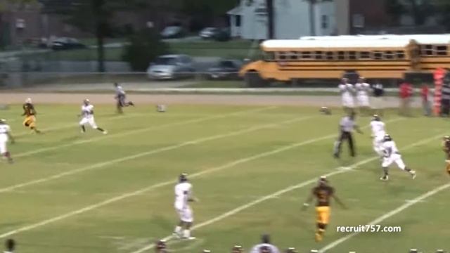 Lafayette Smallwood (SR WR/DB 5-10 170) - Booker T. Washington