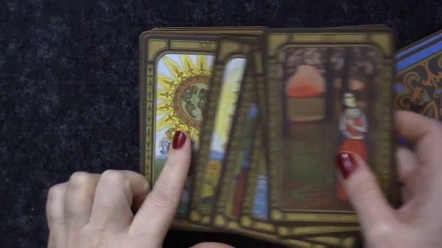 The Golden Tarot