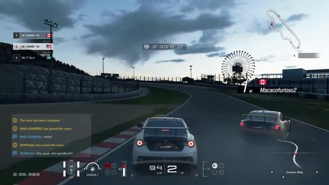 GT Sport Tandem drift