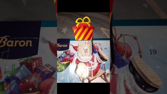 из адвент кальдаря мне выпал настоящий де.../ 1часть
