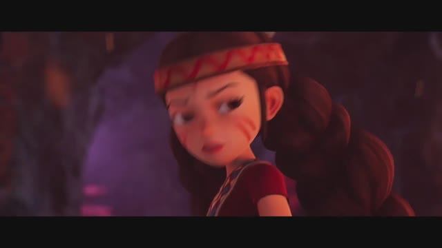 Вака — заколдованный воин (2024)