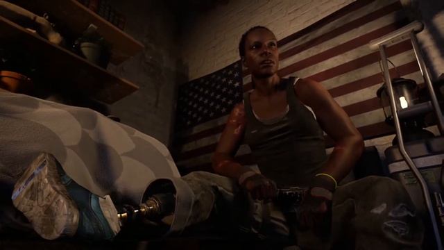 The Division 2 - Odessa Sawyer Reunited With Her Daughter (Cutscene) Xbox One