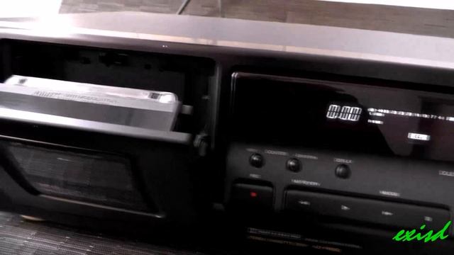 Aiwa AD-F850 Stereo Cassette Deck    3head Dual Capstan Magnó