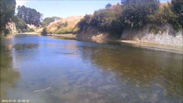 Fly fishing NZ   I   A day at the river