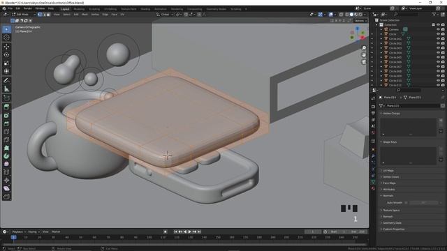 How to make an OFFICE | Part 1 - Modeling | Blender 3.0 Tutorial