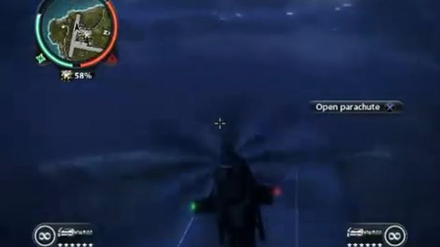 Just Cause 2 Dodge 2 missles, take out SAM