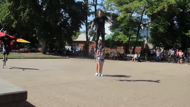 Видео отчет от радио MOLODFM о Sportfest, 31/05/2015