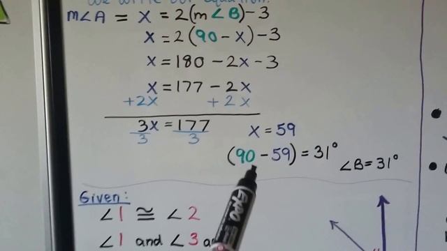 Geometry 1.4, Pairs of angles