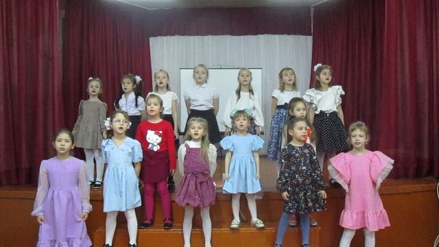 Песня "Ой, цветет калина"