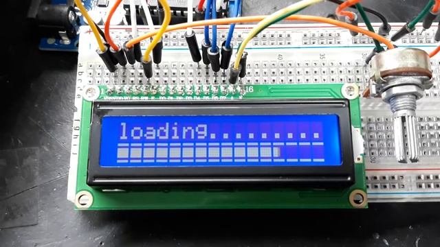 VU Arduino LCD 1602