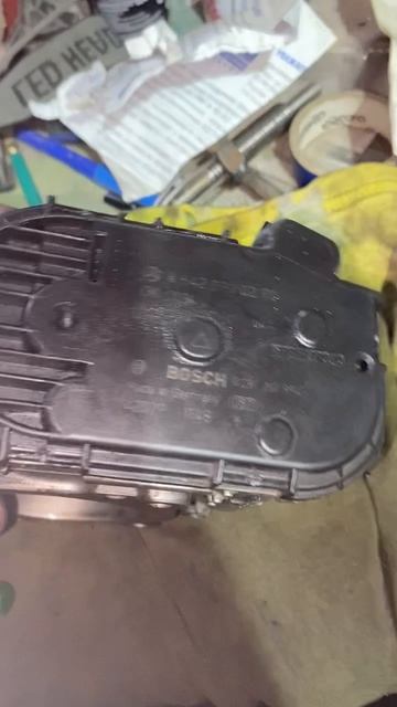 Дроссельная заслонка Mercedes gl350 x166 дизель om642
