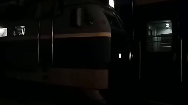 Прицепка электровоза ЧС4-144 по станции имени Тараса Шевченко